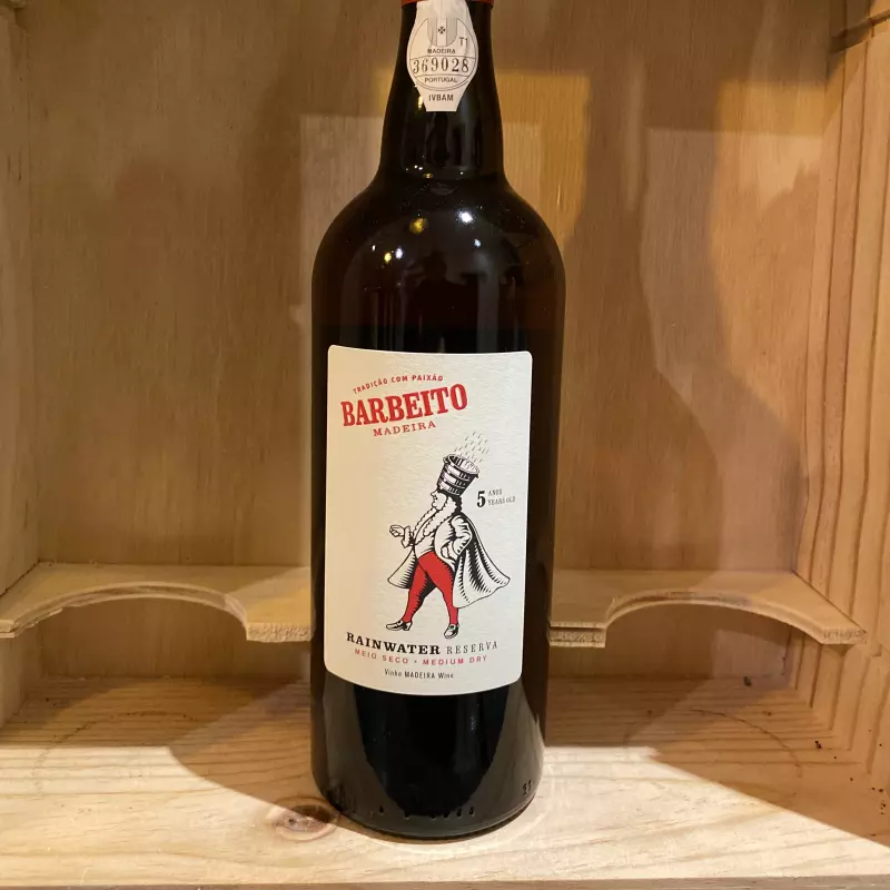 Barbeito Rainwater 5 Years Old