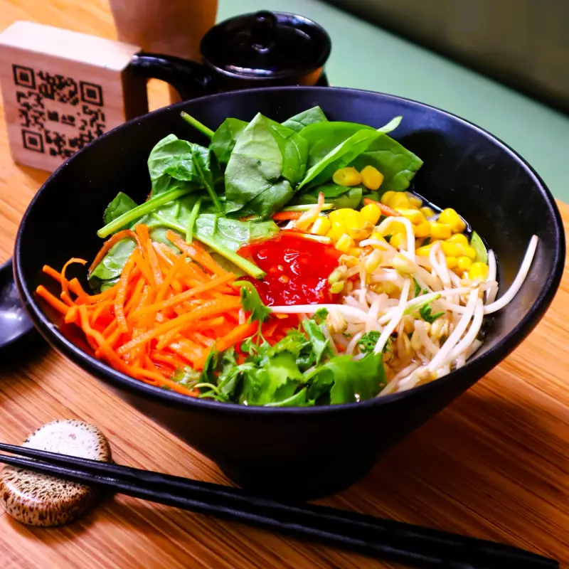 Ra! Ra! Ramen Veggie
