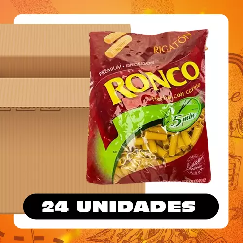 Bulto Ronco Pasta Rigatoni 500g