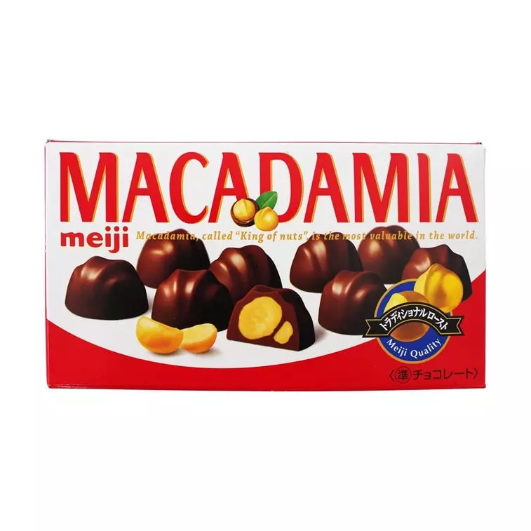 Meiji Macadamia Chocolate(copy)