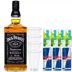 Whisky Jack Daniel's Com Red Bull