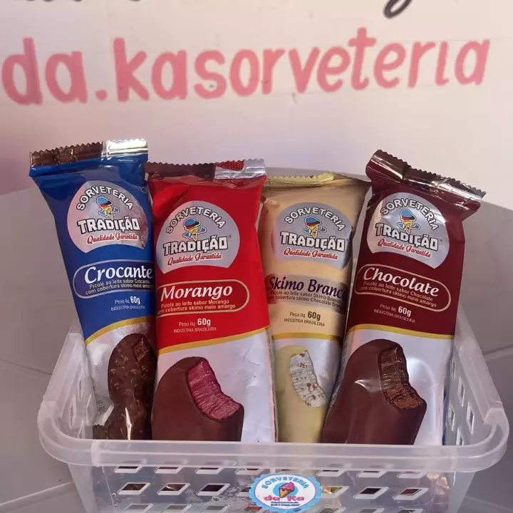 picoles  com cobertura premium