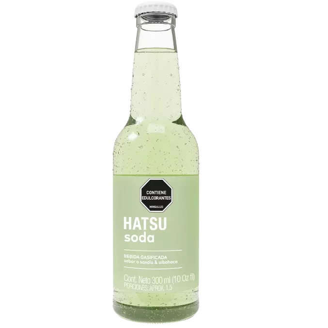 SODA SANDÍA & ALBAHACA