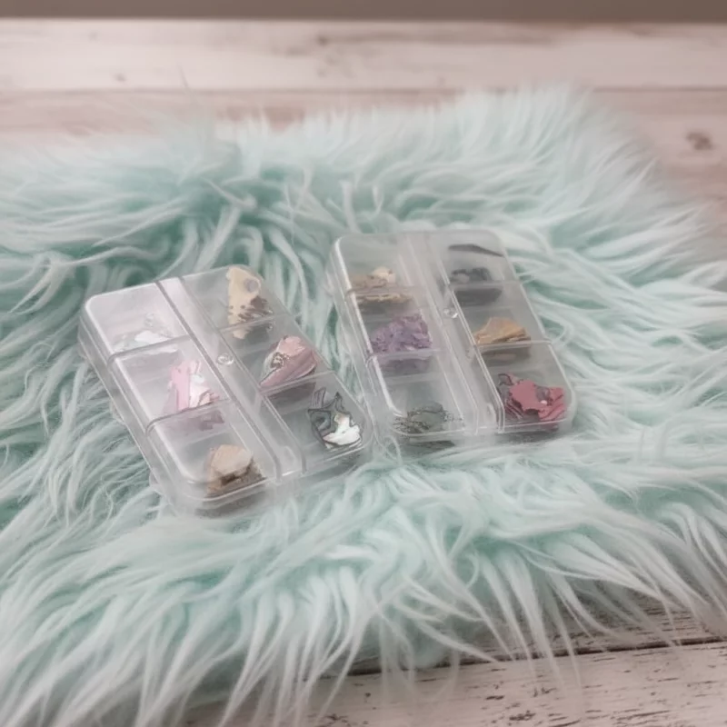 Cajita de nácar mixta