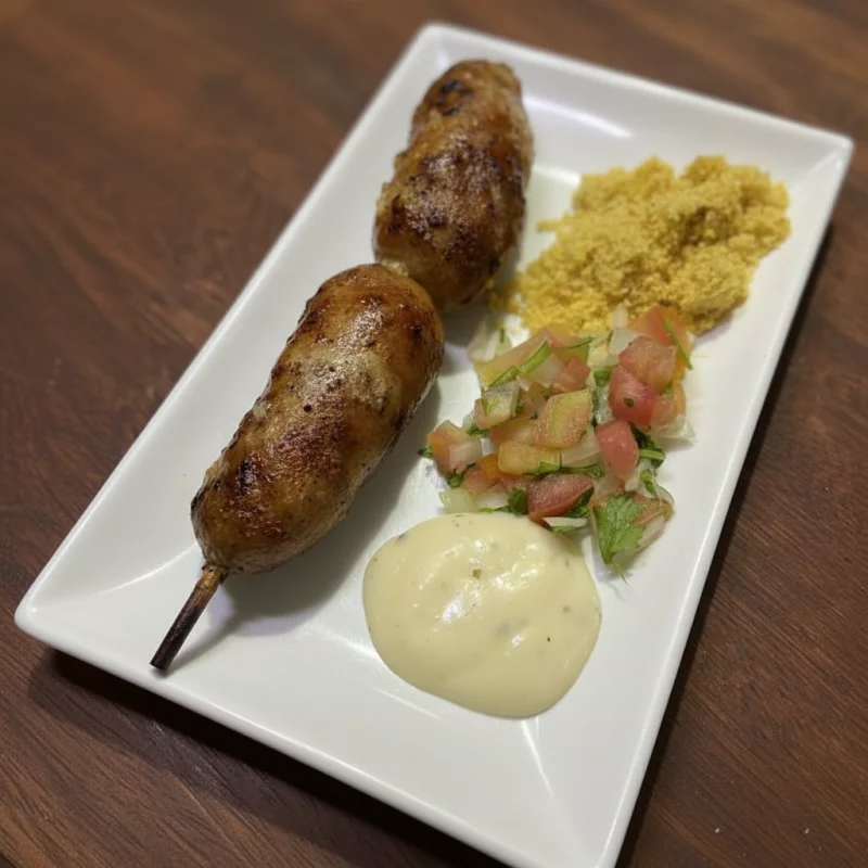 Toscana de Frango com Queijo
