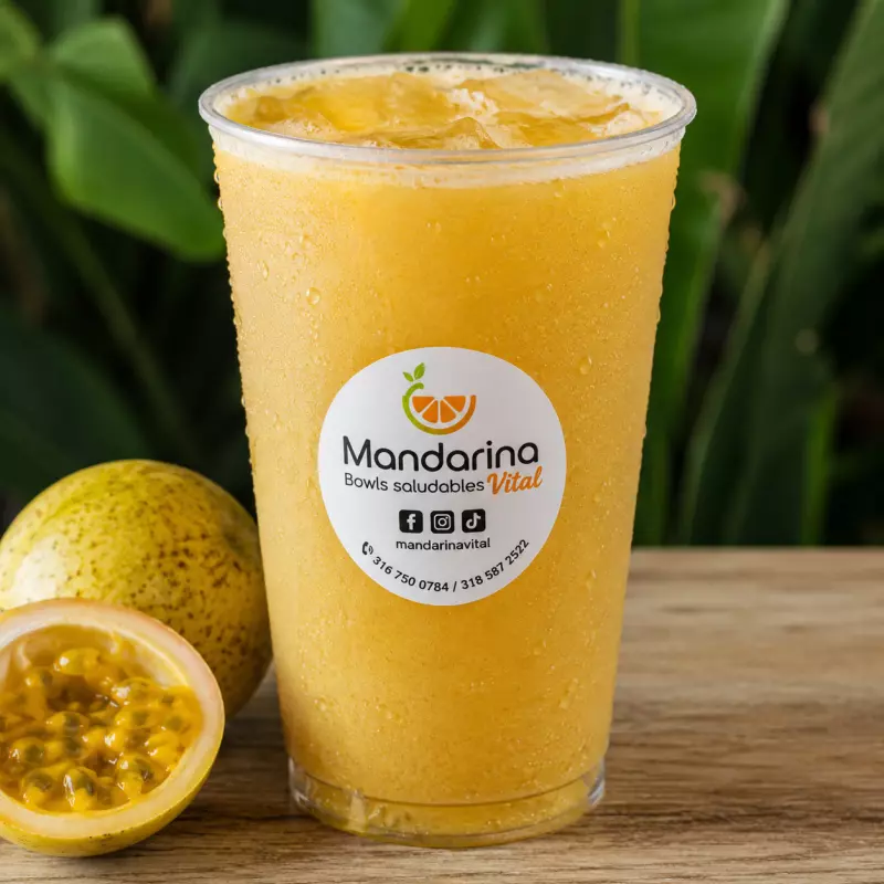 Jugo de Maracuyá