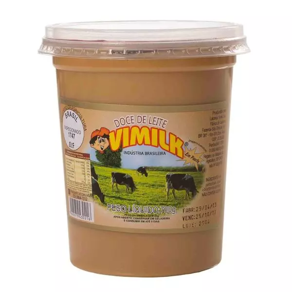 -281-LEITE VIMILK POTE 700g $25.50