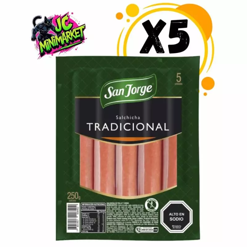 X5 UN VIANESA TRAD. 5UN SAN JORGE