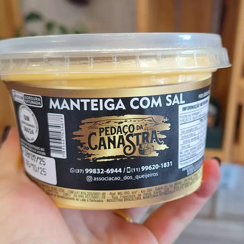 Manteiga Artesanal 250gr