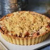 Tarta de manzana y canela