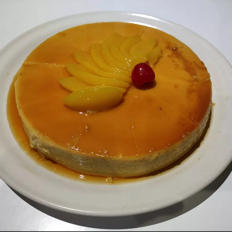 Flan Napolitano