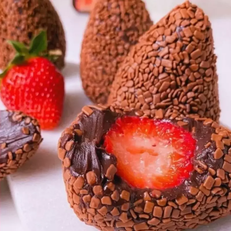 Coxinhade Morango terça-feira 27/01