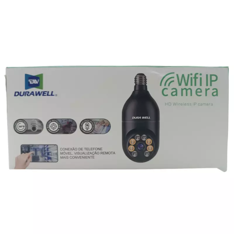 CAMERA LAMPADA DURAWELL JT-8177QJ-B