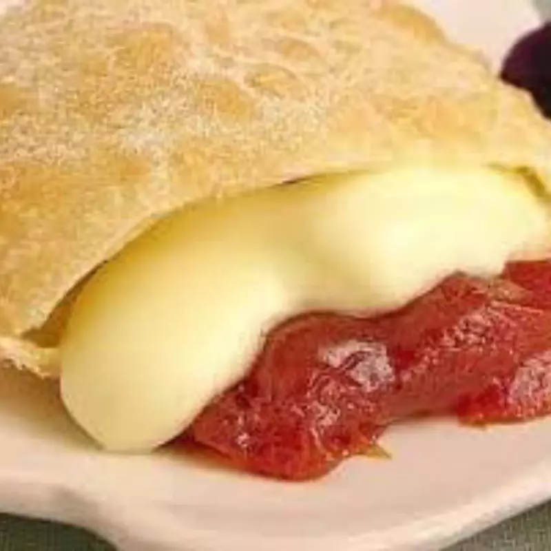 Pastel de Romeu e Julieta