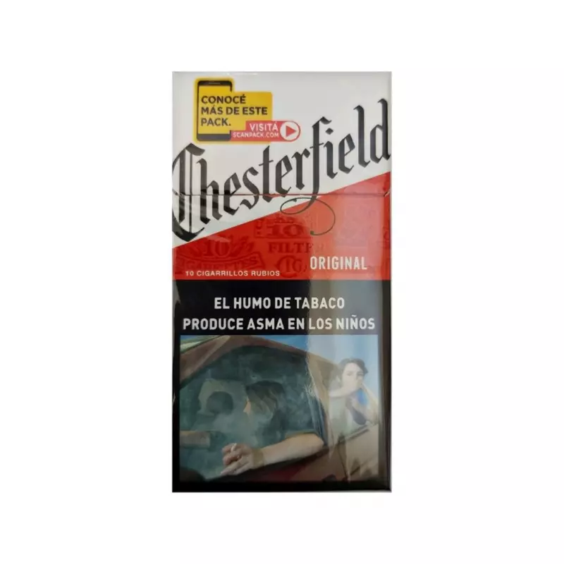 Chesterfield de 10
