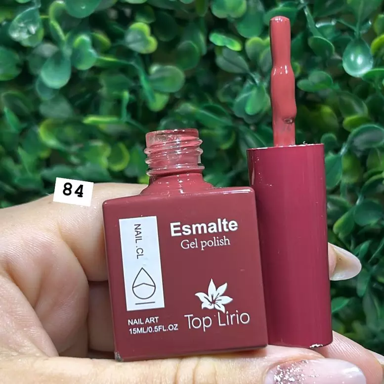 Esm.Gel Top Lirio N•84