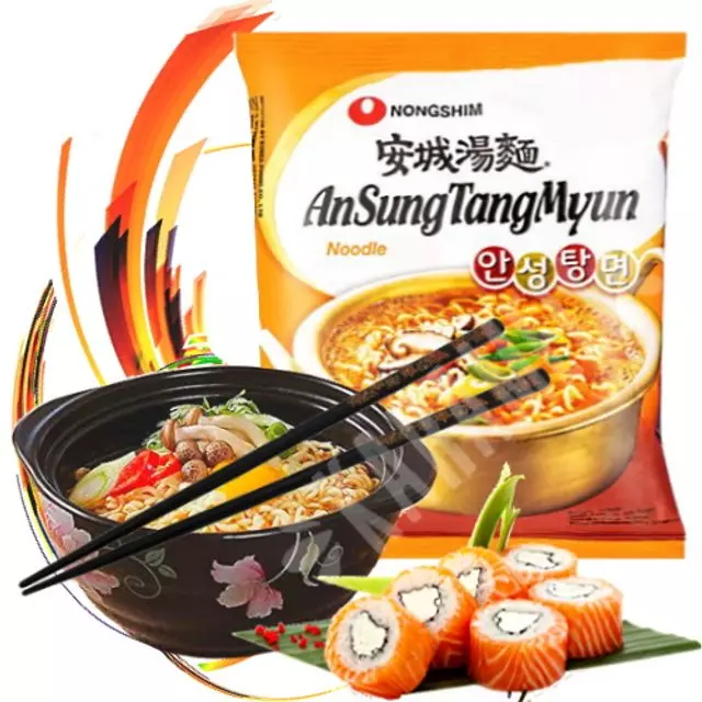 Macarrão Instantâneo Lamen Ansung