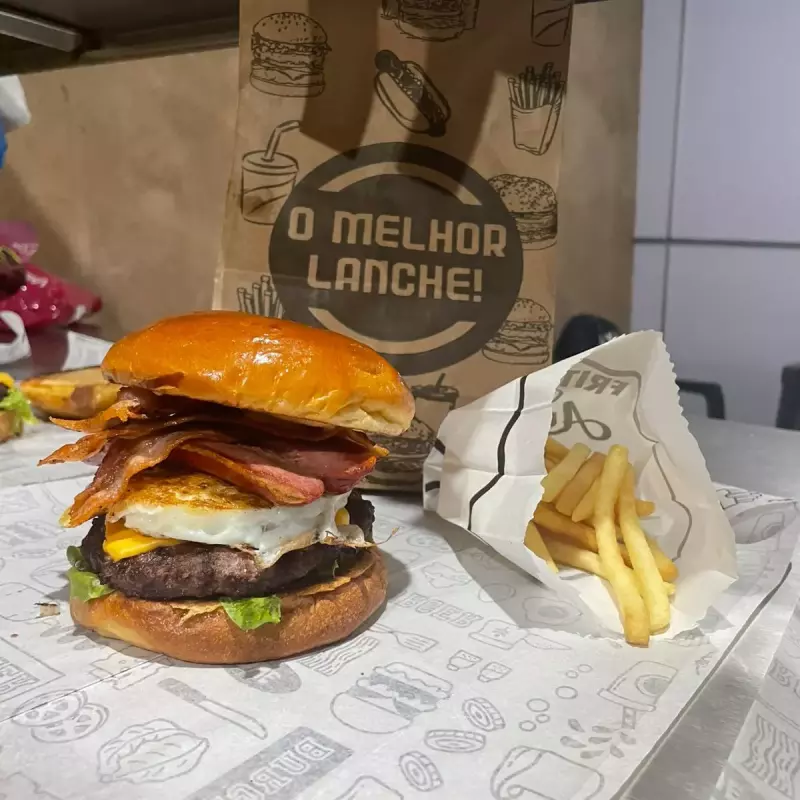 BIG BURGUER (ACOMPANHA BATATA FRITA)