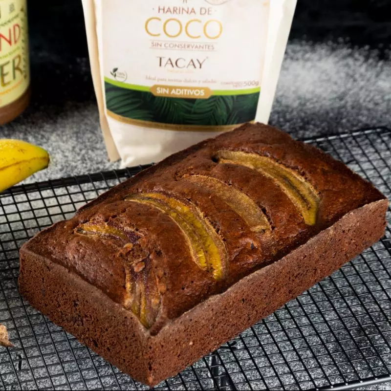 Pan de Banano Saludable**