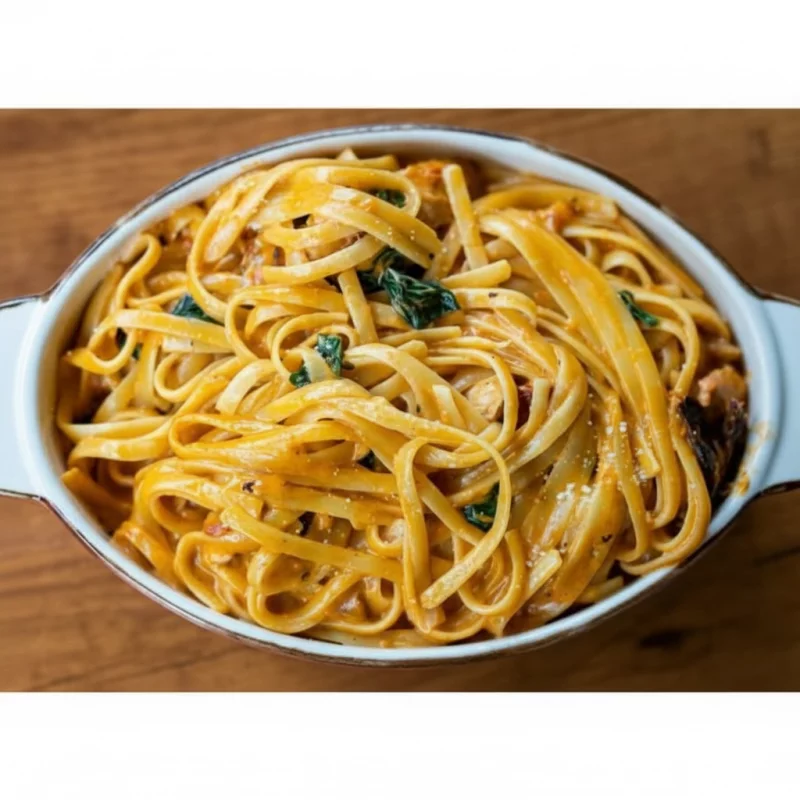 MACARRONADA DE FRANGO