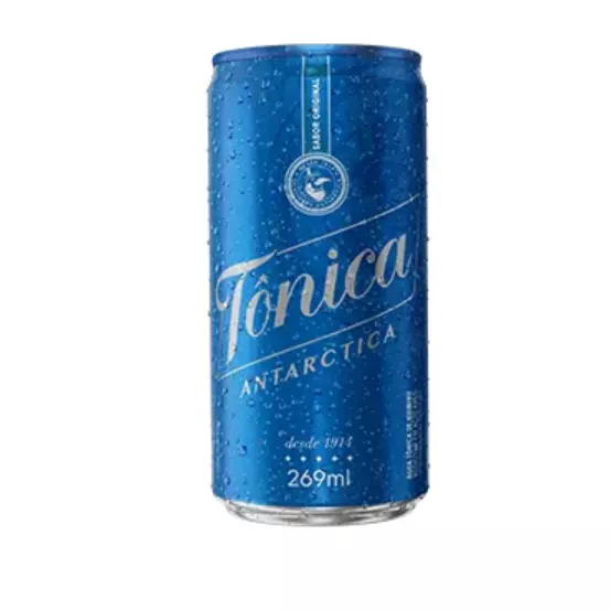 Tônica Antarctica Lata 269ml