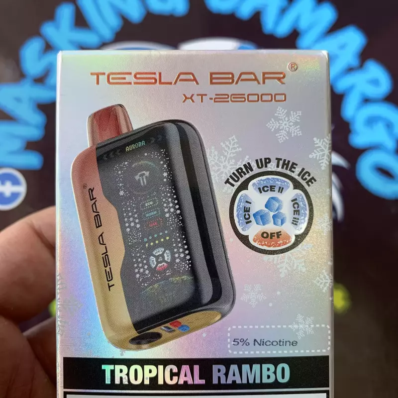 Tesla - Tropical Rambo 🌴🍹