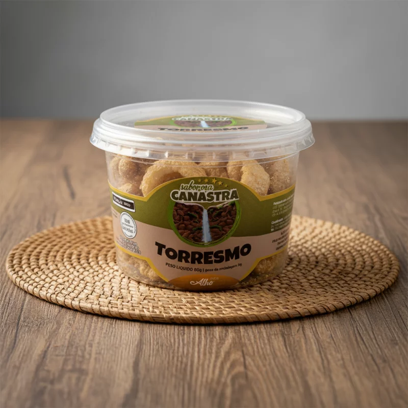 Torresmo Canastra - ALHO 80g