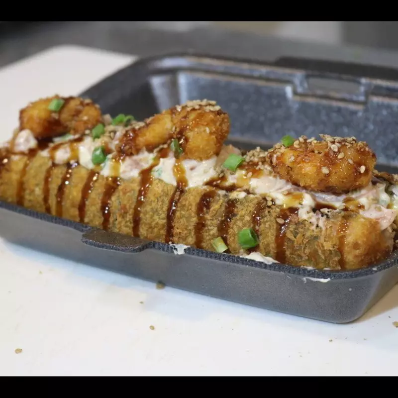 Hot Dog Sushi  Ebiten