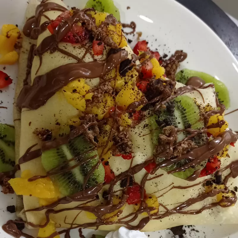 Crepa Nutella 5