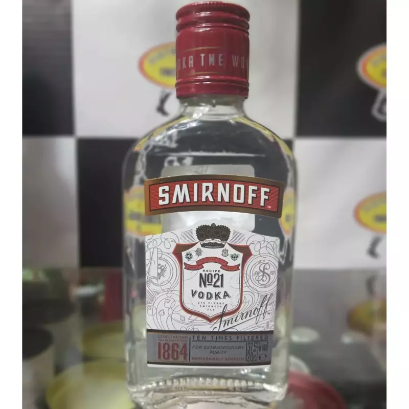 VODKA SMIRNOFF N°21 250 ML