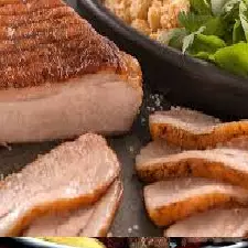 Picanha Suína família