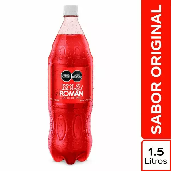 Kola Román 1.5 litros