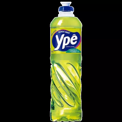 DETERGENTE YPE 8X500ML CAPIM LIMAO