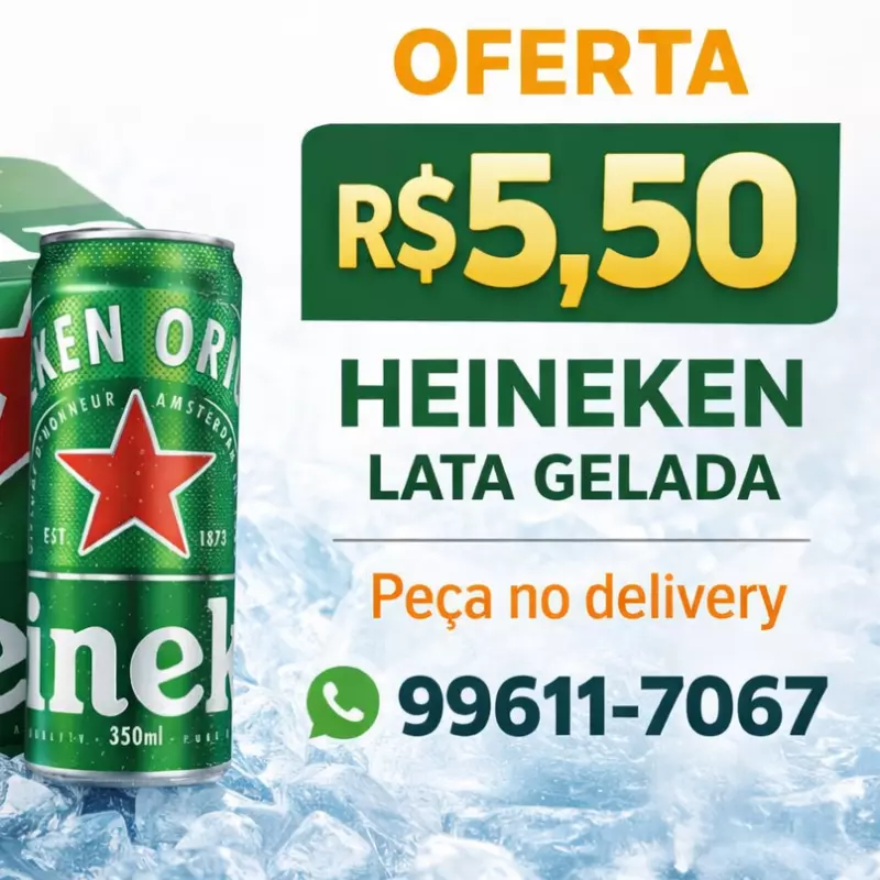 Heineken lata  350ml