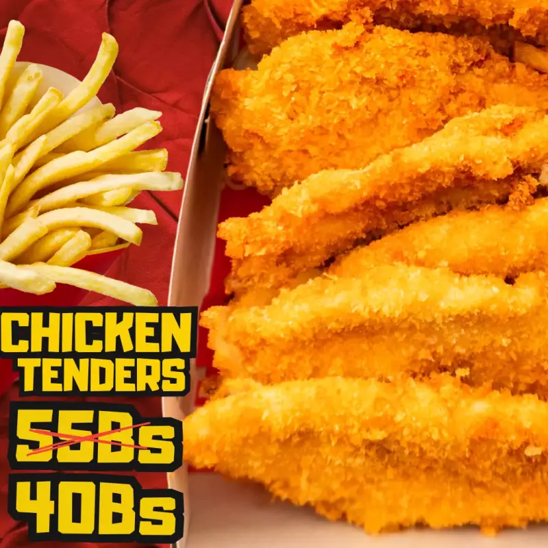 PROMO TENDERS 2X40BS