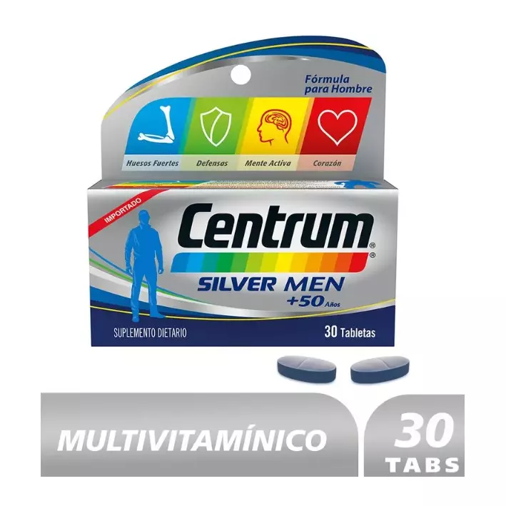 CENTRUM SILVER MEN 50 30 TAB