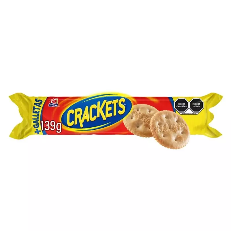 Crakets 139g