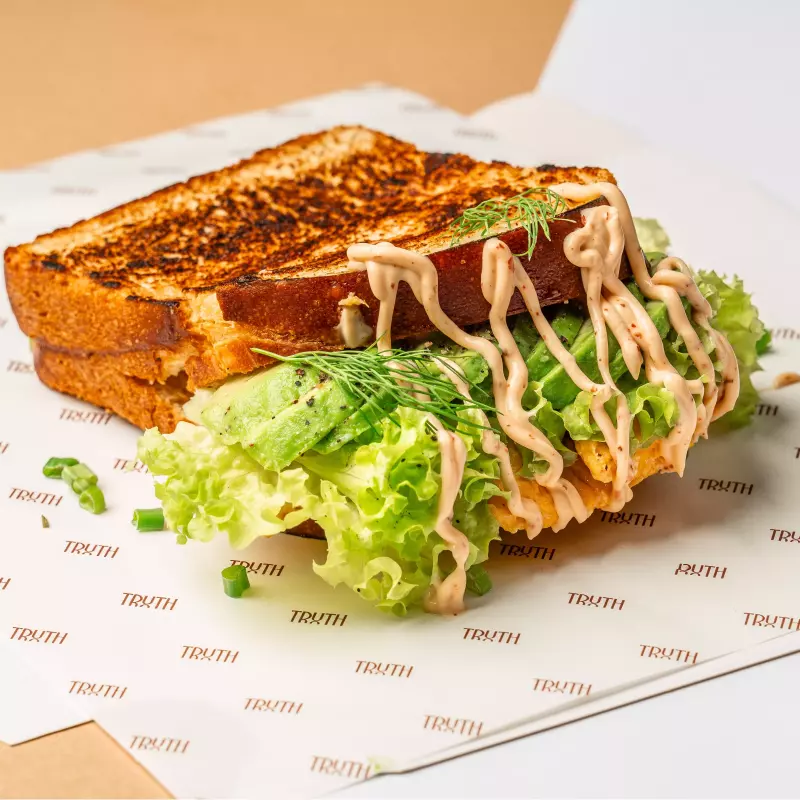 The TRUTH Egg Sandwich