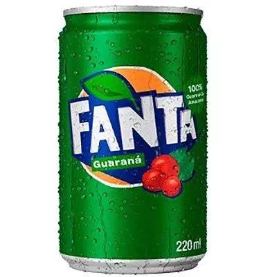 Fanta Guaraná 350ml