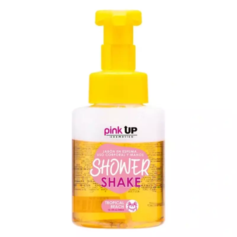 SHOWER SHAKE TROPICAL BEACH