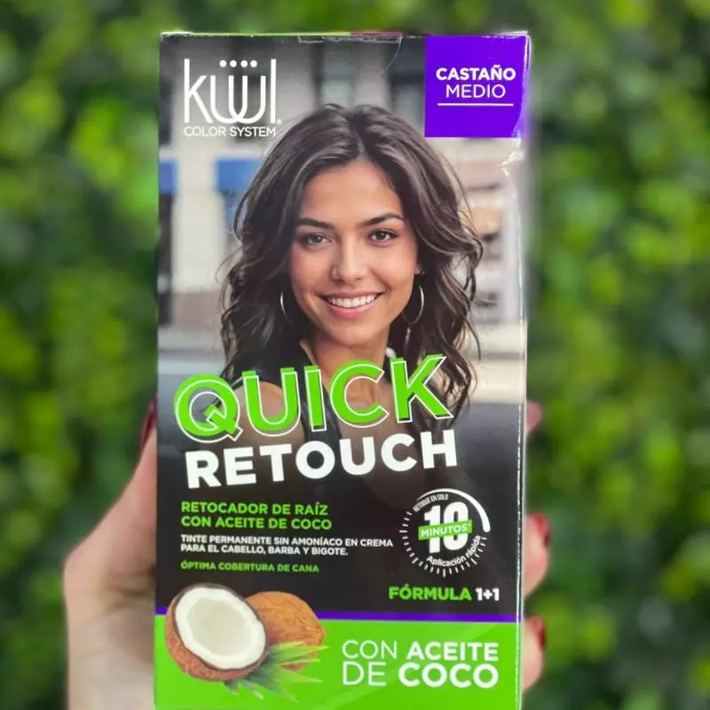 Quick retouch Castaño medio