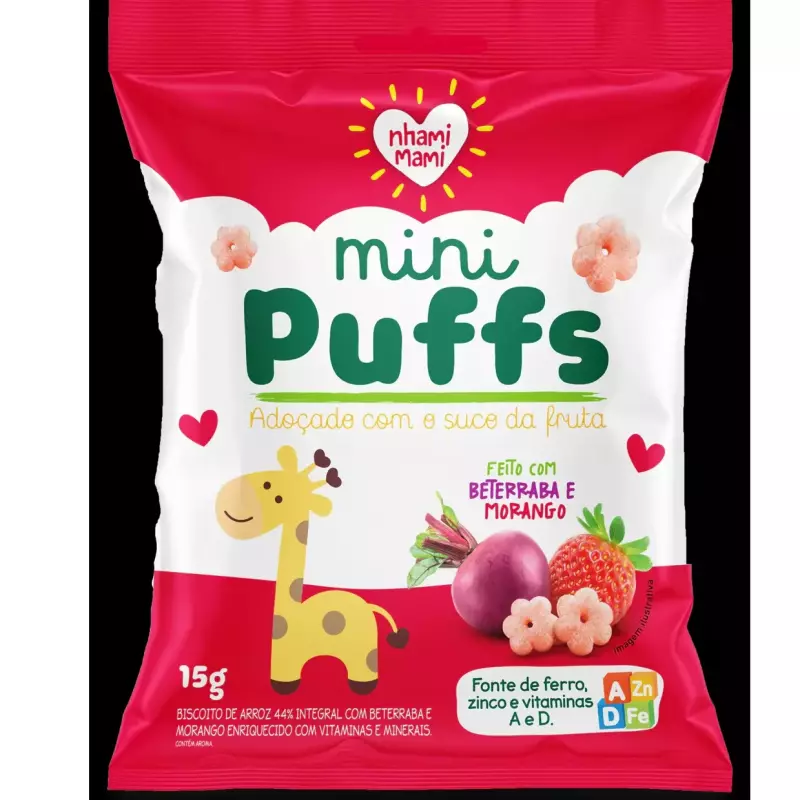 Morango e Beterraba NhamiMami