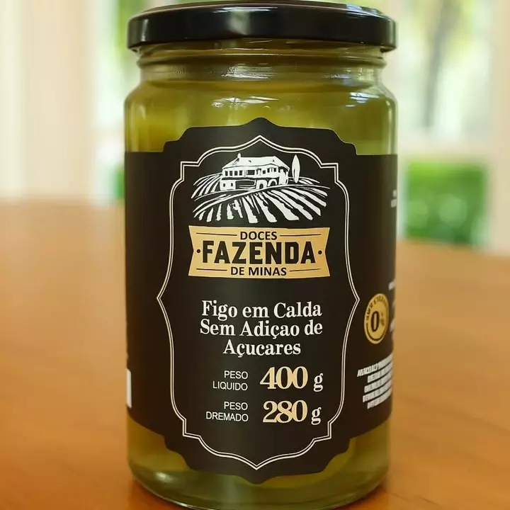 Figo em Calda Diet