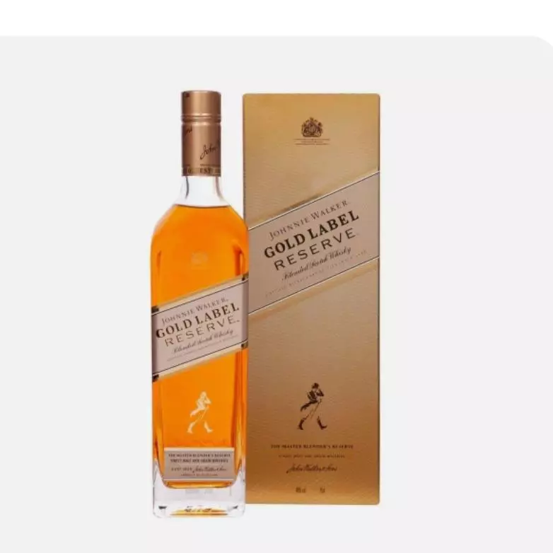 Whisky gold label 1L