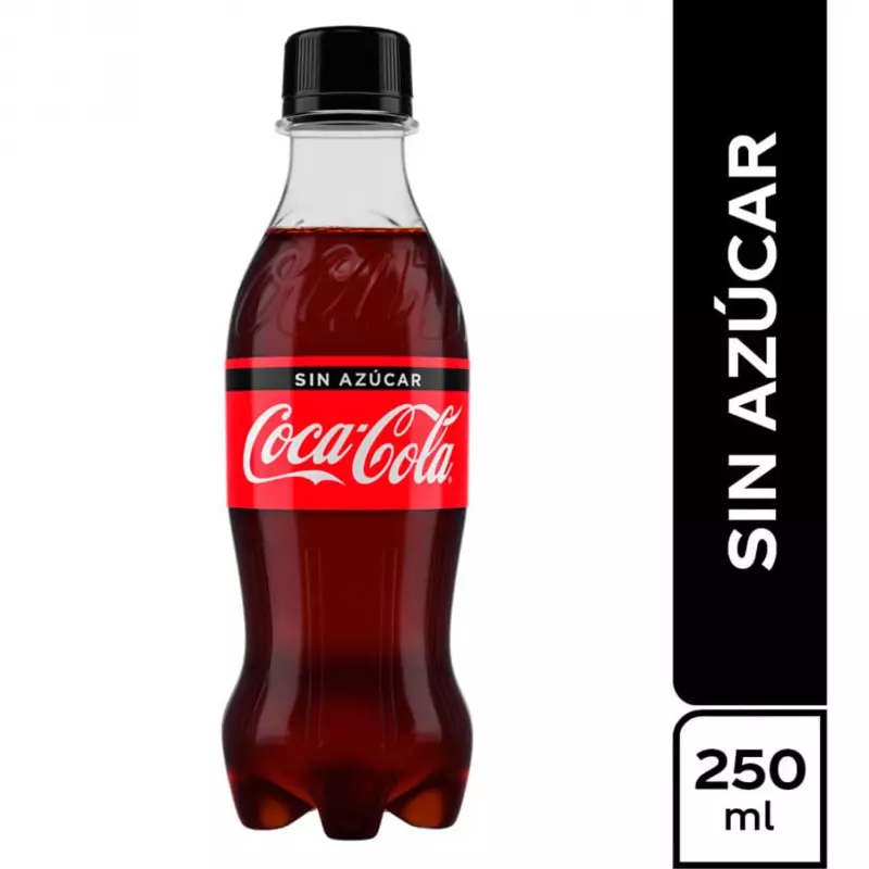 Coca - Cola Zero - Personal 250