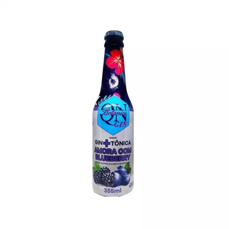 Gin + Tônica Amora c Blueberry 355ML