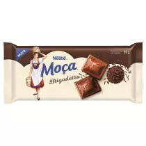 Barra Nestlé Brigadeiro Moça 90g