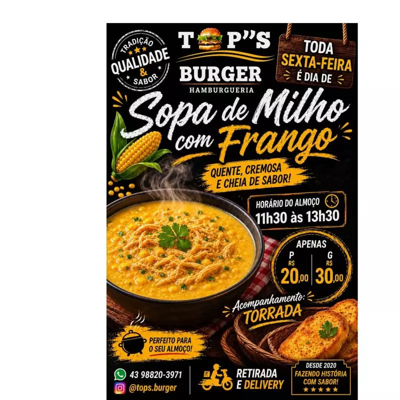 Sopa de milho