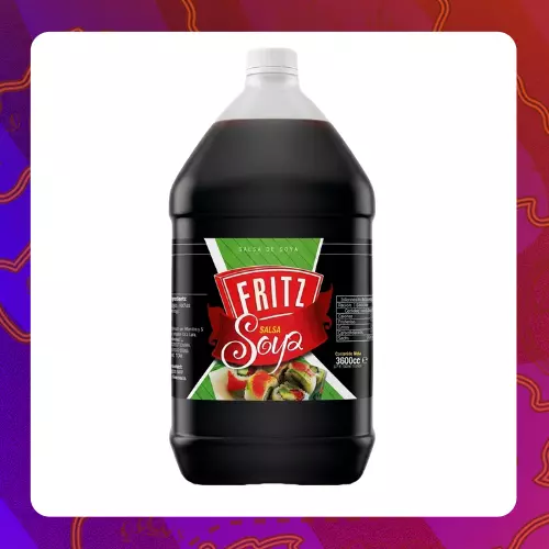 Unidad Fritz Salsa Soya 3600cc