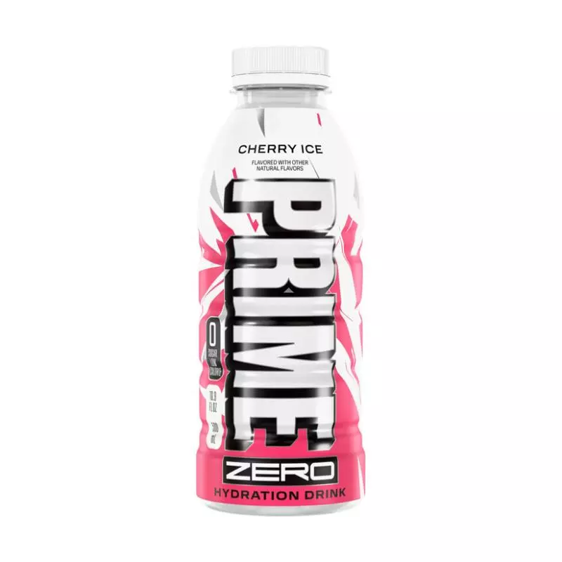 Prime zero cherry ice